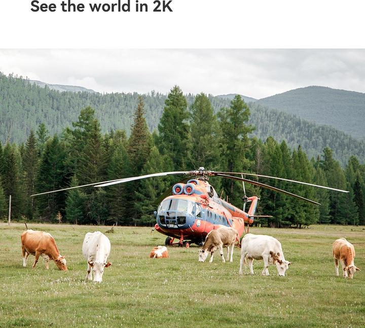 Actual product image Imou Cell PT 4G Kit 3MP Batteriebetriebene IP Kamera mit Solarpanel und SIM (2304 x 1296 Pixels)