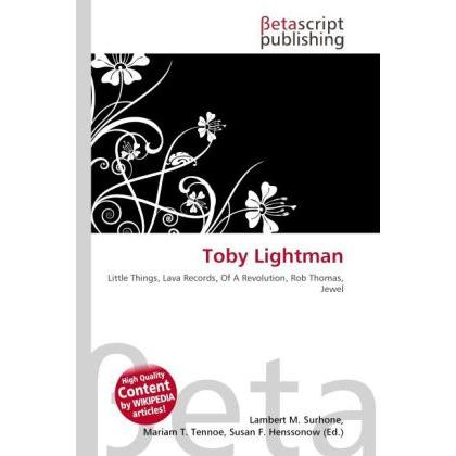 Toby Lightman, Fachbücher