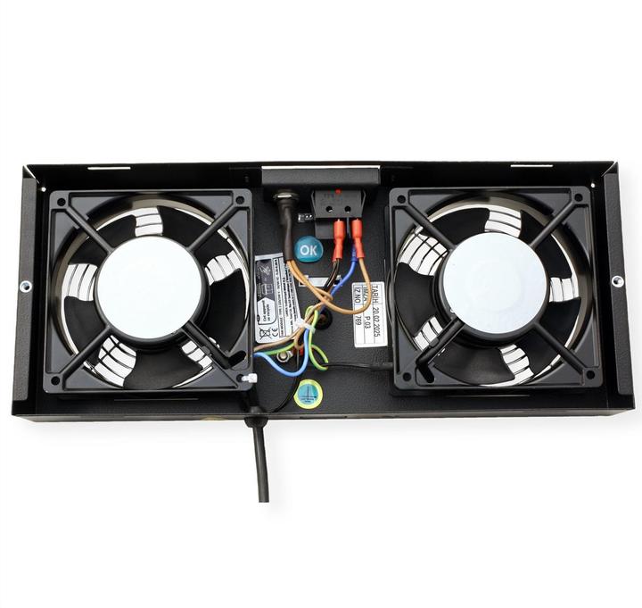 Actual product image Roline Fan unit 2 fans