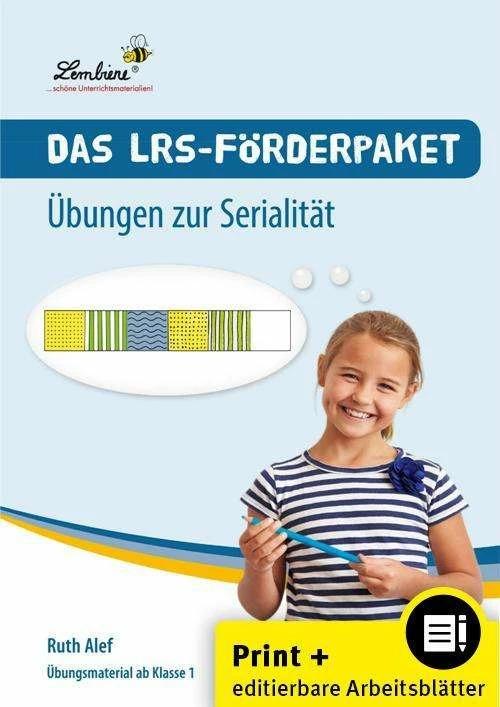 Produktbild Das LRS-Förderpaket Übungen zur Serialität (Set) (Deutsch, Ruth Alef, 2024)