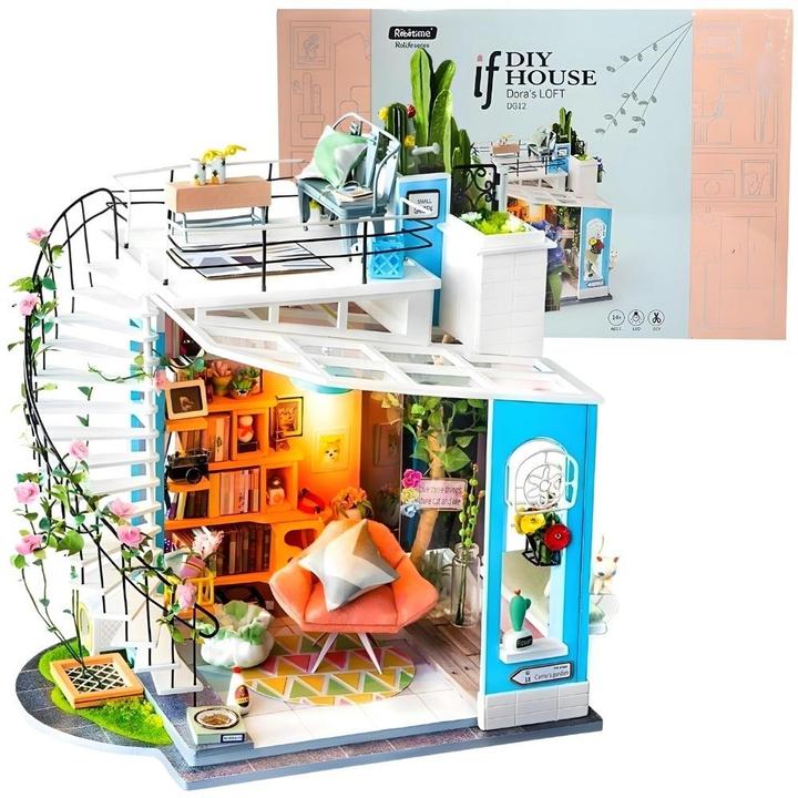 Image du produit Robotime Le Loft de Dora