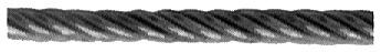 Actual product image Jakob Wire Ropes (20 m)