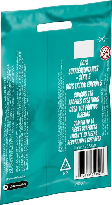 Actual product image LEGO DOTS 41932 Extra DOTS - Series 5 (41932, LEGO Dots)
