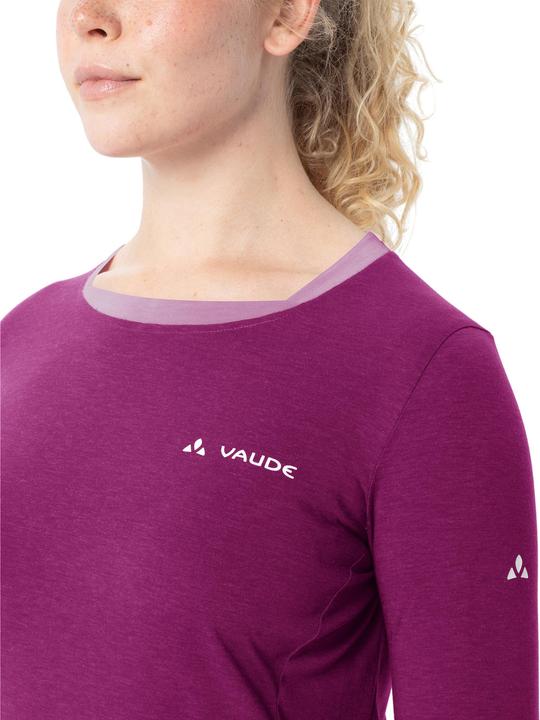 Actual product image Vaude Women's Sveit L/S Shirt II (M)