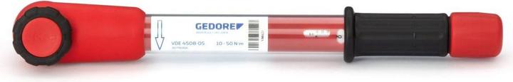 Produktbild Gedore VDE 4508-05 VDE-Drehmomentschlüssel 10-50 Nm (1/2", 10 Nm, 50 Nm)