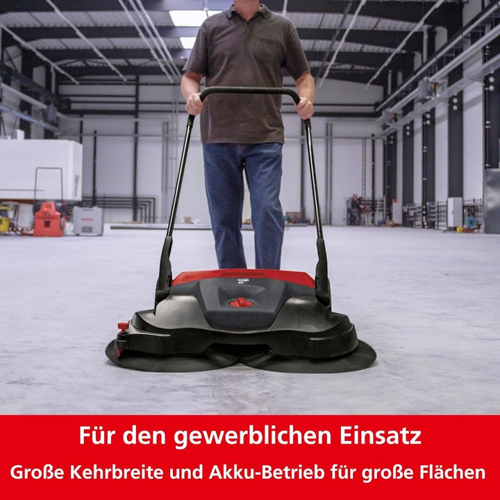 Actual product image Haaga 677 Professional with battery