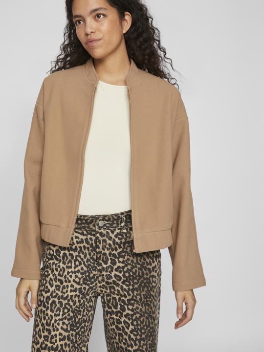 Actual product image Vila Zip Bomber Jacket (34)