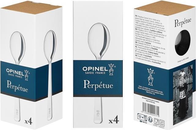 Actual product image Opinel Perpétue Box 4 coffee spoons (4 Piece, Scoops)