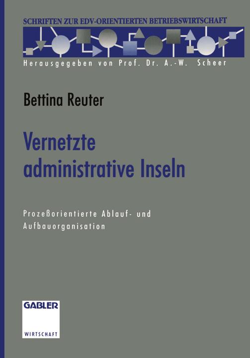 Produktbild Vernetzte administrative Inseln (Deutsch, Bettina Reuter, 2012)