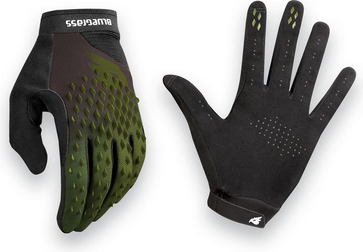 Actual product image Bluegrass Bicycle Bluegrass Gloves Prizma 3D Tropical Sunrise, L (L)