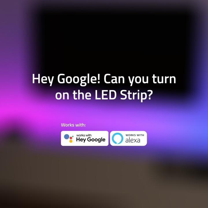 Produktbild Hombli LED Streifen (Blau, Grün, RGB, RGBW, Rot, 500 cm, Indoor)