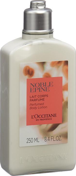 Actual product image L'Occitane Forgotten Flowers Noble Épine Lait pour le Corps 250 ml (Body milk, 250 ml)
