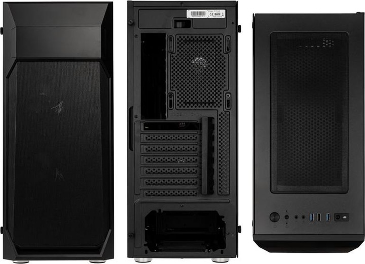 Actual product image Zalman Z1 Plus Midi Tower (ATX, mATX, Mini-ITX)