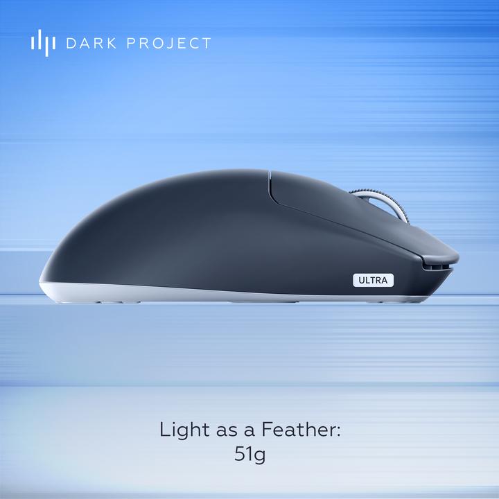 Productafbeelding Dark Project Nexus Ultra Draadloze Gaming Muis (Bedraad, Draadloze)