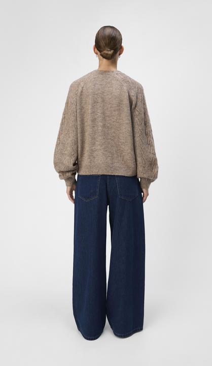 Produktbild Object Vorn gebundener Strickjacke (L)