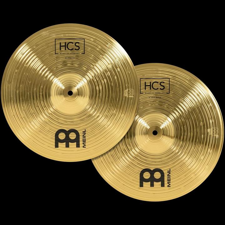 Actual product image Meinl HCS Cymbal Set Special Edition (14.17", Drum set)