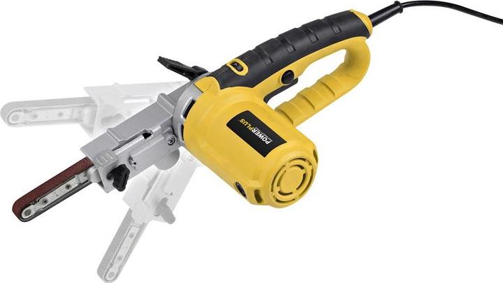 Image du produit Powerplus Appareils électriques/Bandschleifer 400W - 10 Acc. (Ponceuse à bande, 400 W)