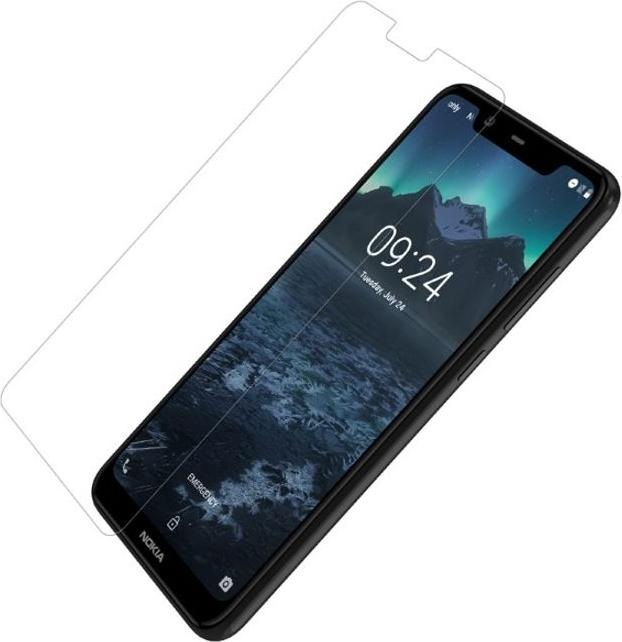 Actual product image Nillkin Matte Series Protective Film (1 Piece, Nokia 5.1 Plus)