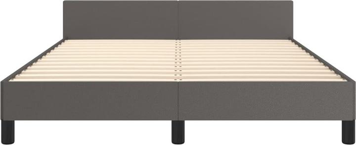 Produktbild vidaXL Bettgestell mit Kopfteil (140 x 190 cm)