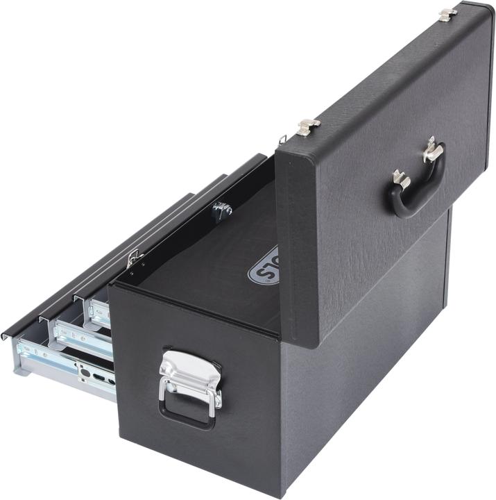 Image du produit KS Tools Coffre à outils avec 3 tiroirs, LxlxH 520x260x302 mm, noir (1 x)