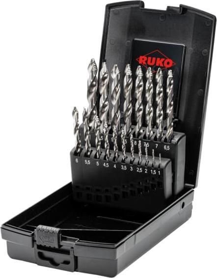 Immagine prodotto Ruko Set di trapani a colonna (Da 1,0 mm a 10,0 mm)