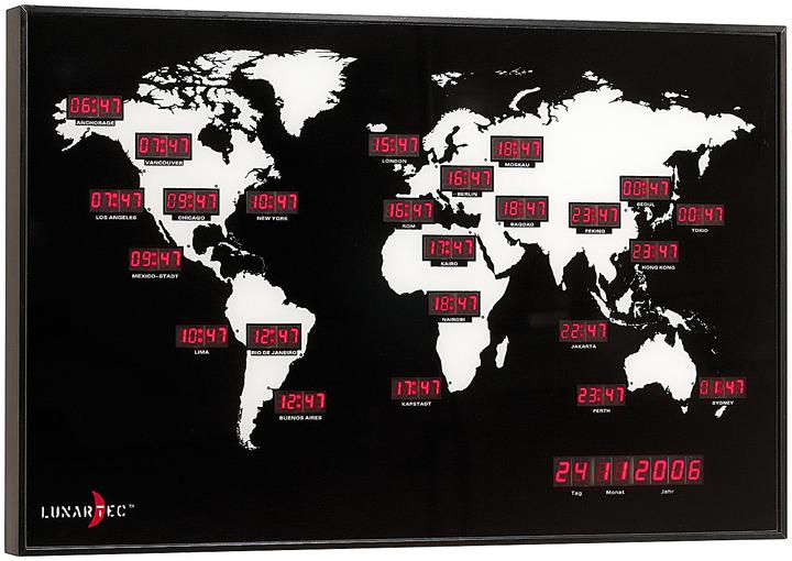 Lunartec World time