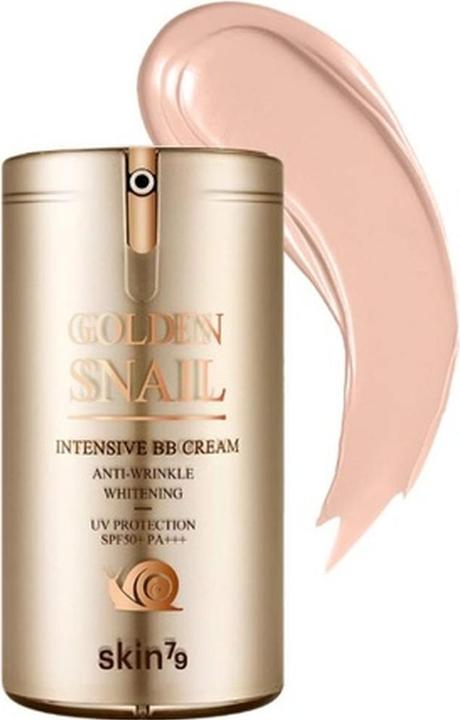 Actual product image Skin82 Golden Snail Intensive Bb Cream Anti-Wrinkle Whitening Spf50+ Anti-Wrinkle Bb Cream From