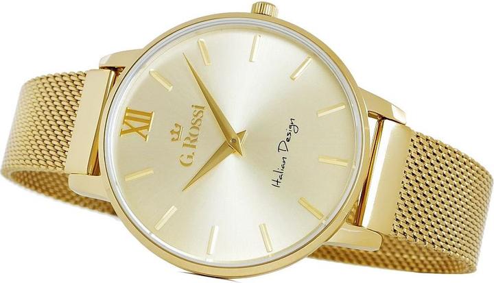 Produktbild Gino Rossi Laikrodis G.Rossi WOMEN'S WATCH - 12177B (zg771c) BOX universalas