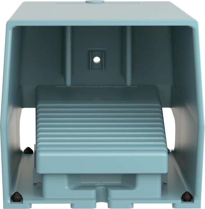 Produktbild Schneider Electric Fussschalter 2Ö+2S blau einstufig