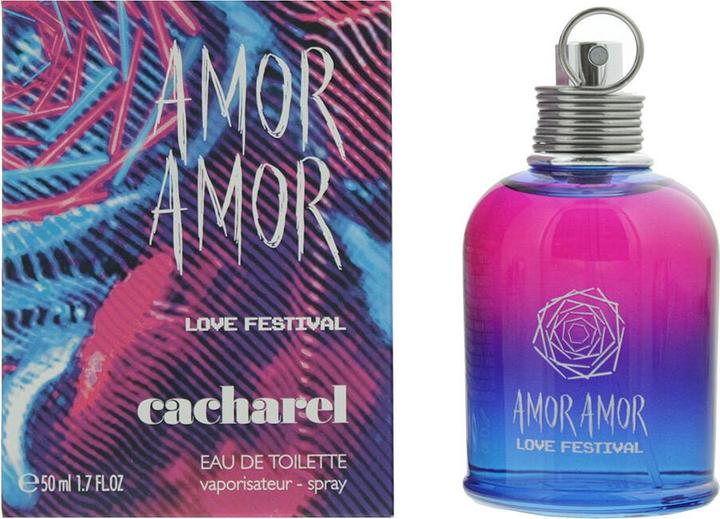 Actual product image Cacharel Amor Amor Love Festival (Eau de toilette, 50 ml)