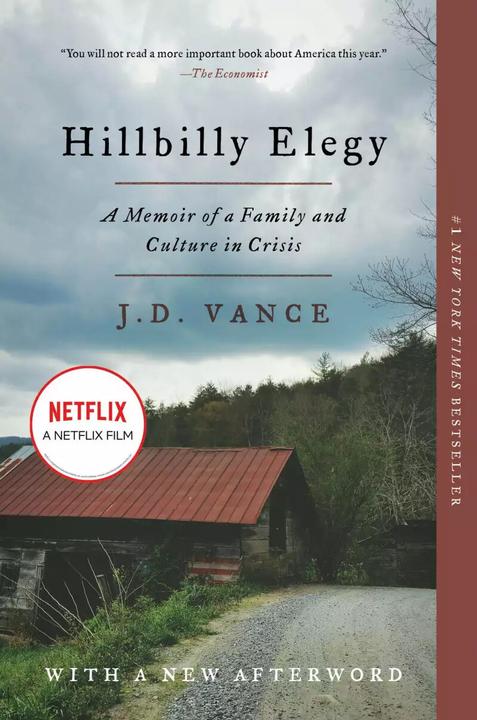 Produktbild Hillbilly Elegy (Englisch, Vance J. D., 2018)