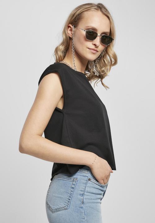 Actual product image Urban Classics Ladies Organic Short Tee (XXL)