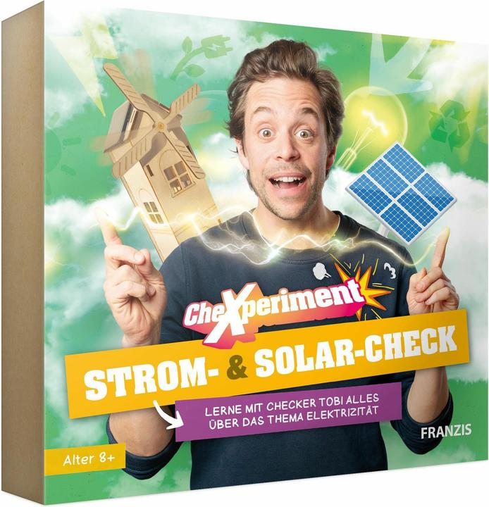 Produktbild Franzis 67268 - CheXperiment Strom- und