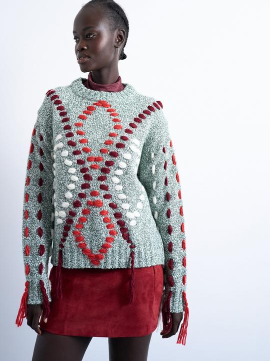 Actual product image Topshop TSKIRSTEN Pullover Strickpullover (S)