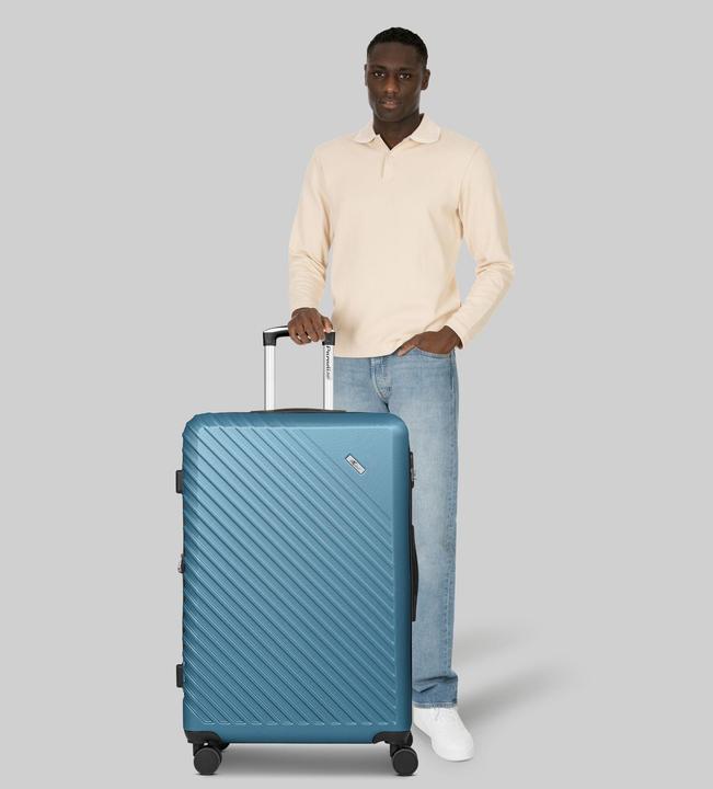 Produktbild Check.In Paradise 2.0 4 Rollen Trolley L 78 cm mit Dehnfalte (110 l)