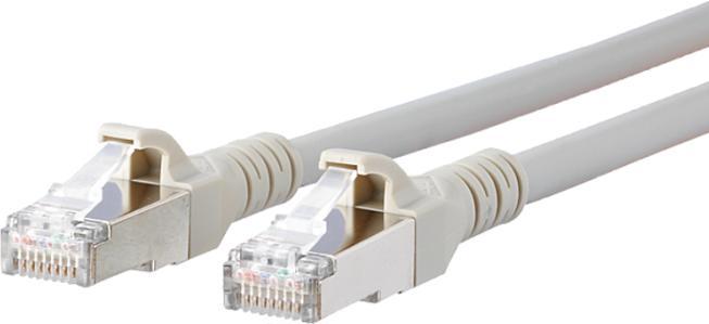 Produktbild Metz Connect Patchkabel (S/FTP, CAT6a, 2 m)