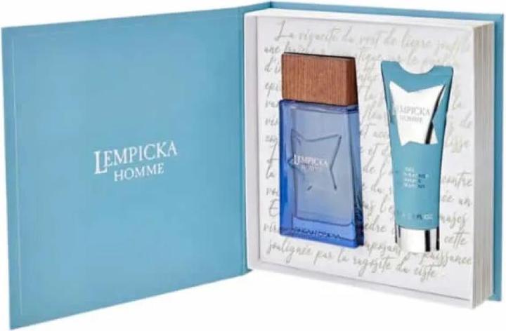 Lolita Lempicka Homme Set Frühling 2021 EDT 100ml + AS 75ml