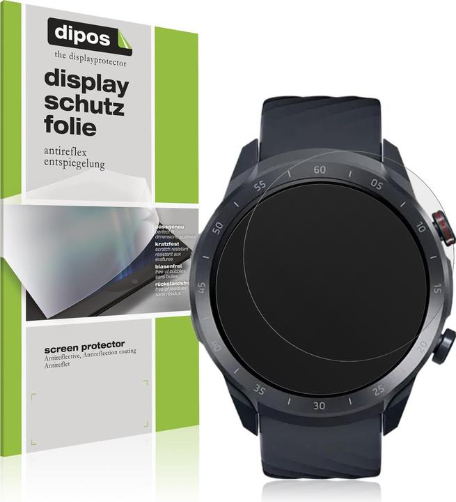Actual product image Dipos Screen Protector Anti-Glare for Xiaomi Mibro A2