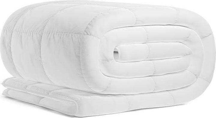 Nalui warmy e200 white nordic filled duvet 155 x 220 cm (Polyester, 155 x 220 cm)