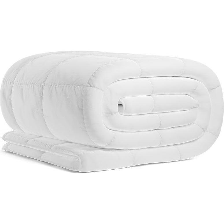 Nalui, Piumone, warmy e200 white nordic filled duvet 155 x 220 cm (155 x 220 cm, Poliestere)