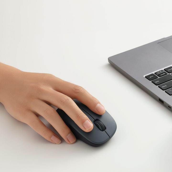 Actual product image Xiaomi Wireless Mouse Comfort Edition Black EU BHR9359GL (Wireless)