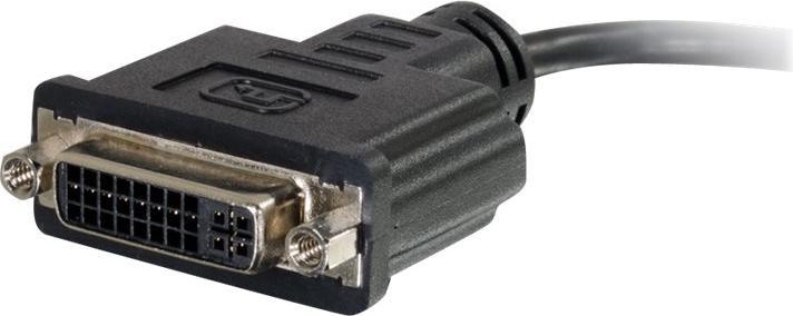 Image du produit C2G Dongle convertisseur HDMI vers VGA et audio stéréo (HDMI, VGA, 20 cm)