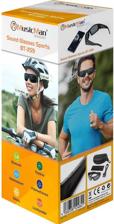 Produktbild Technaxx Ear Free Stereo Headset BT X59 Bluetooth® Sport (72 h, Kabellos)