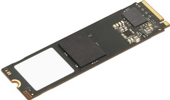 Actual product image Lenovo ThinkCentre 256GB Value PCIe Gen4 NVMe OPAL 2.0 M.2 2280 SSD (256 GB, M.2 2280)