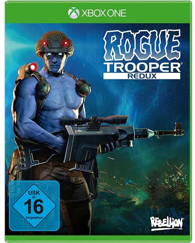 Actual product image Rogue Trooper Redux (Xbox One X, Xbox Series X, Multilingual)