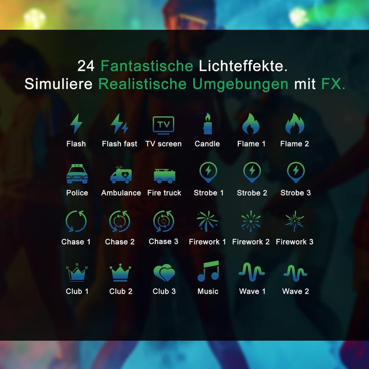 Produktbild Patona LED Schwertleuchte mit App (Stableuchte)