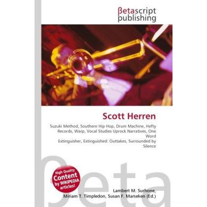 Scott Herren, Fachbücher