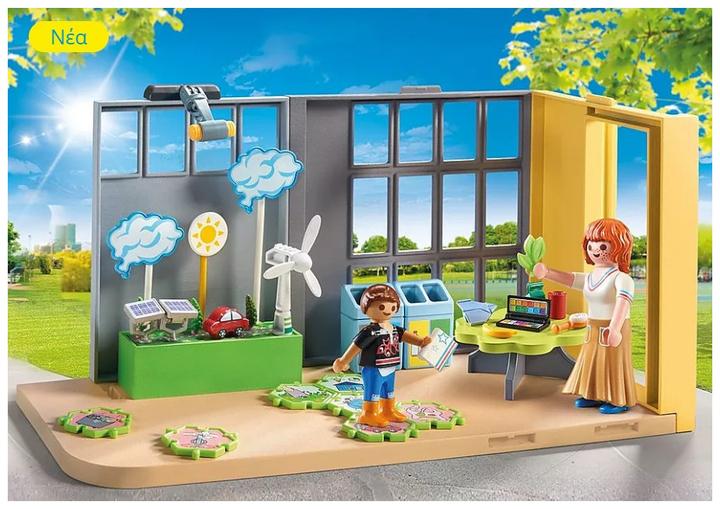 Produktbild Playmobil Anbau Klimakunde (71331, Playmobil City Life)