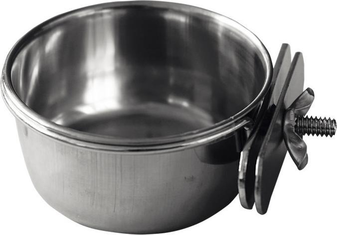 Nobby Stainless steel bowl with attachment (0.15 l)
