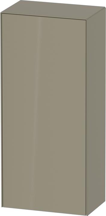 Produktbild Duravit White Tulip Halbhochschrank, Breite 400 x Tiefe 240mm, 1 Tür Anschlag links Tip-on Öffnung